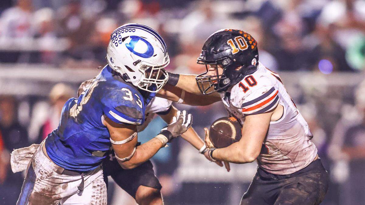 Both Decatur and Springtown are rising in the Fort Worth-area rankings following a double overtime thriller. Special to the Star-Telegram / Tom Marvin