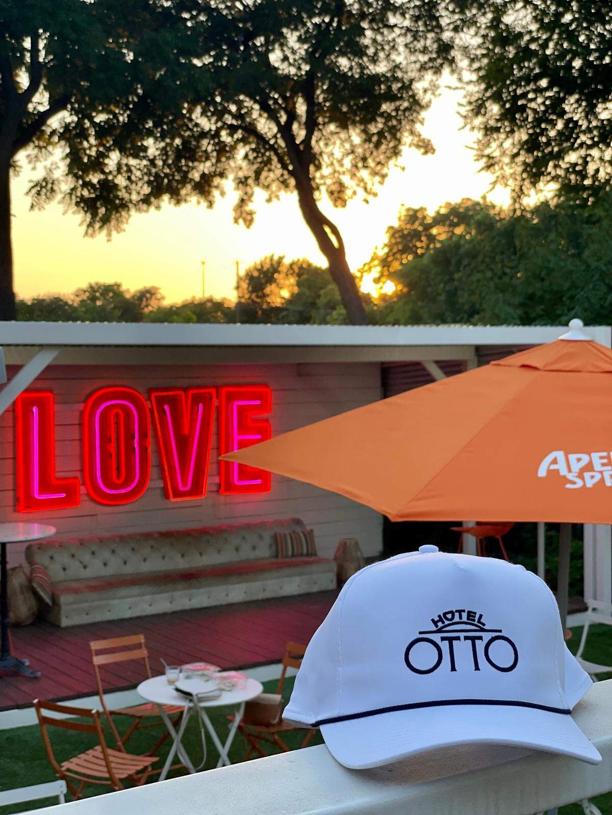 Chef Tim Love added Hotel Otto to his Gemelle Italian and pizza restaurant.