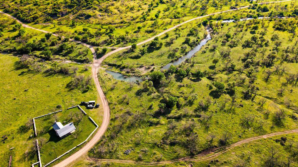 Located about 125 miles northwest of Fort Worth, the Tecumseh Ranch’s 9,388 acres are on the market. Bids are due July 22.