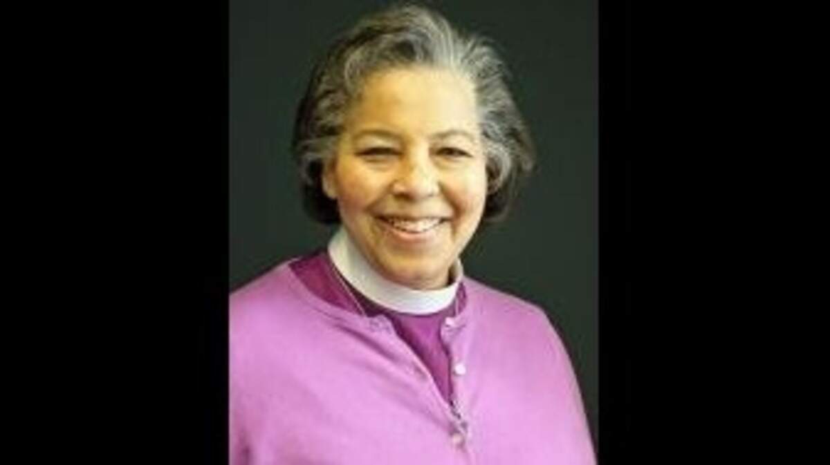 Bishop Carlye Hughes of the Episcopal Diocese of Newark.