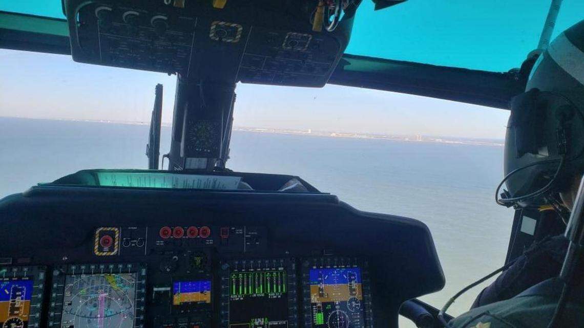 The U.S. Coast Guard is searching for a missing 22-year-old near Galveston, Texas.