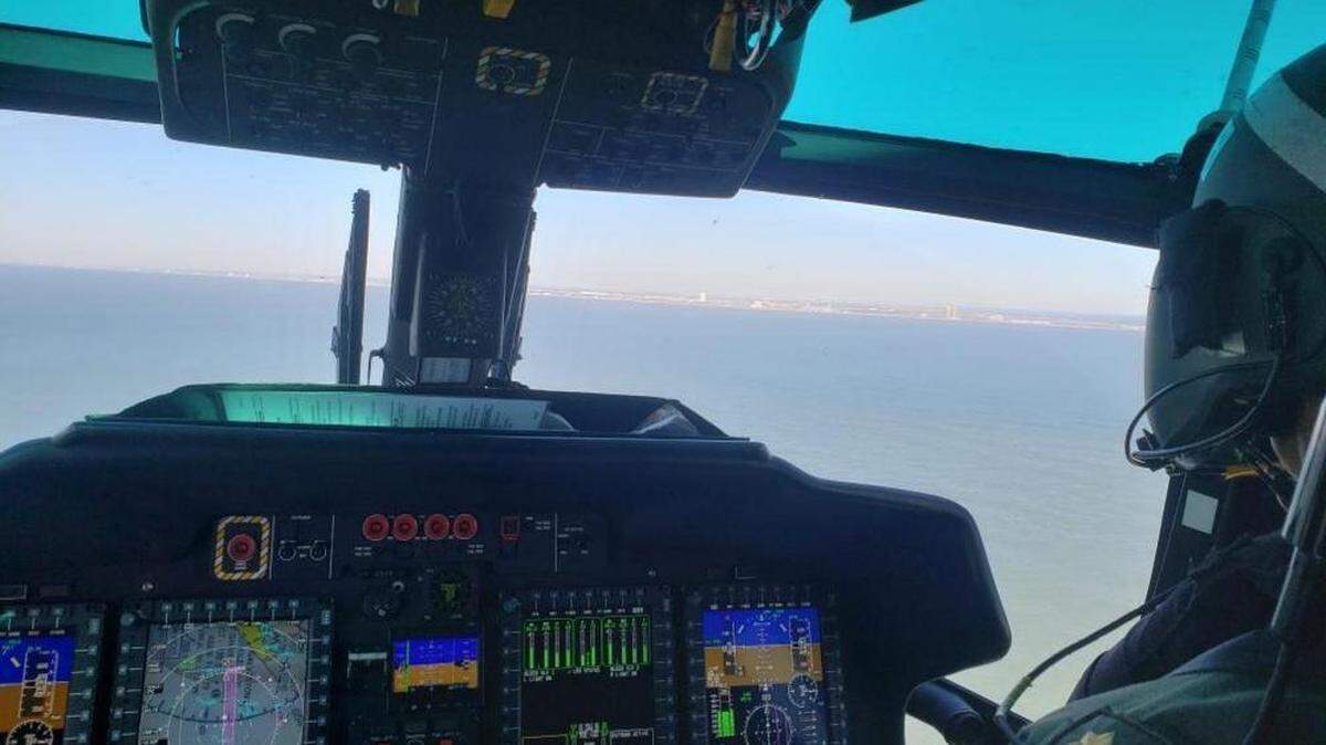 The U.S. Coast Guard is searching for a missing 22-year-old near Galveston, Texas.