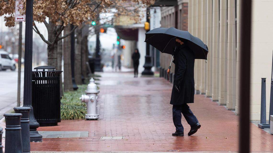 Severe weather in North Texas could help combat wildfire efforts in multiple western counties.