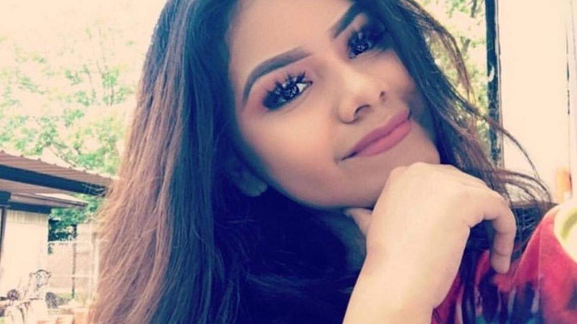 Ilda Espinosa was killed March 15 after she was either thrown out of a truck or stepped out of the vehicle as it traveled at a high-rate of speed on a Fort Worth street. The truck never stopped.