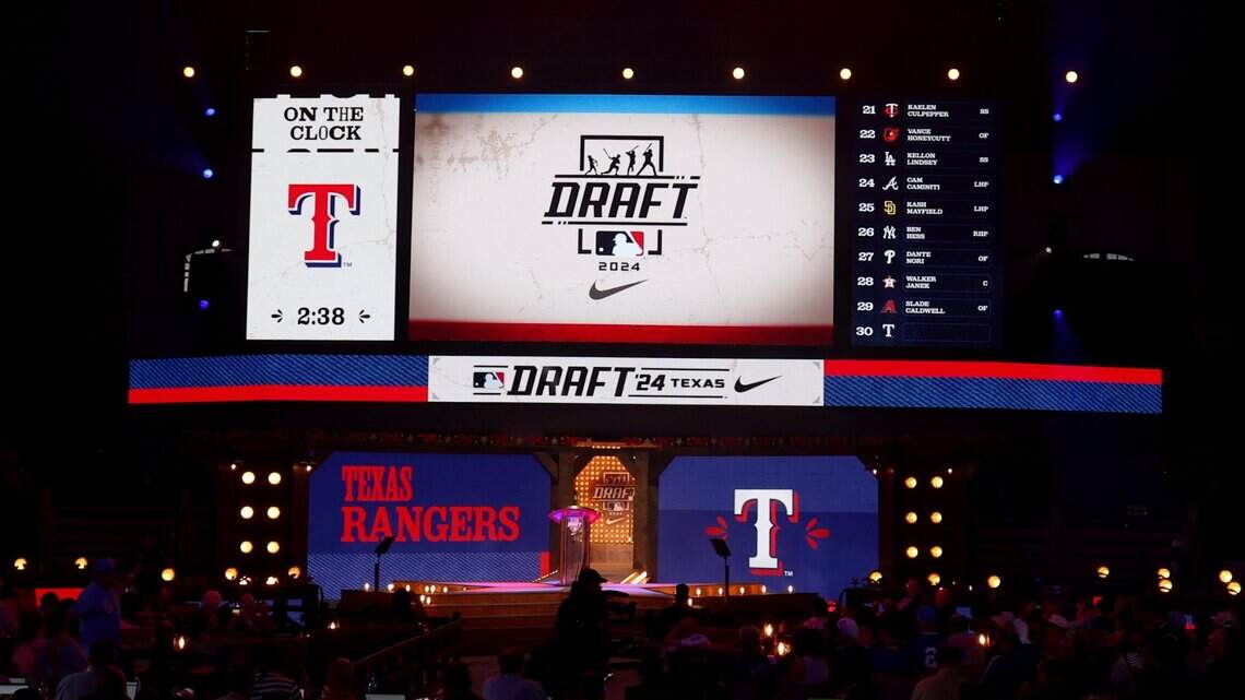 Texas Rangers take shortstop from Great Oak in first round of MLB Draft