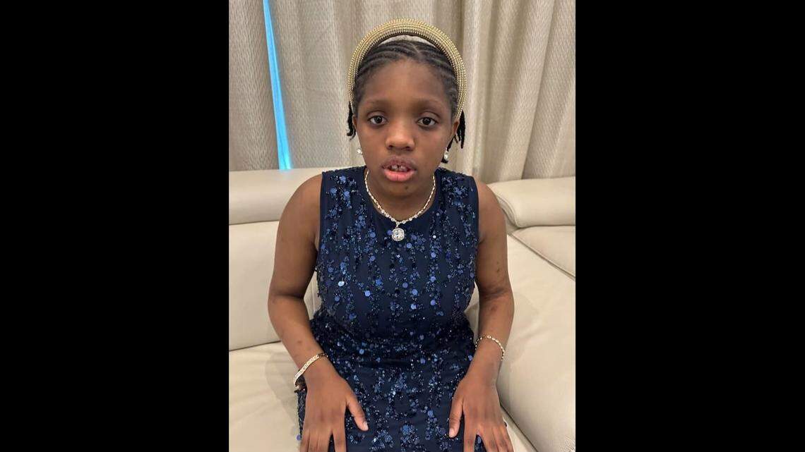 A nightlong search for a missing nonverbal 12-year-old girl ended when her body was pulled from a lake, Texas police said.