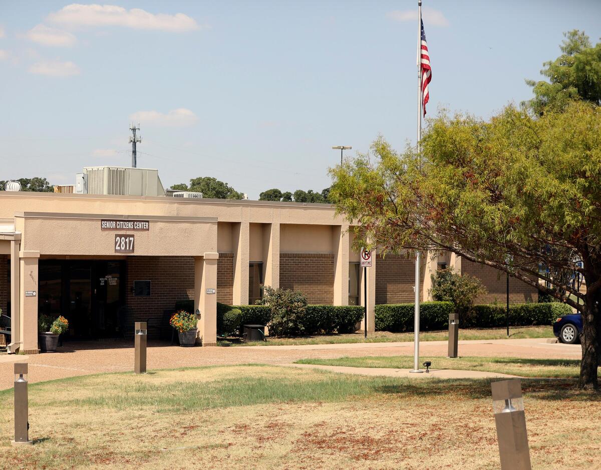 The Senior Citizens Center at Bedford’s Boys Ranch Park, Bedford, Texas, Friday, Sept. 6, 2019.