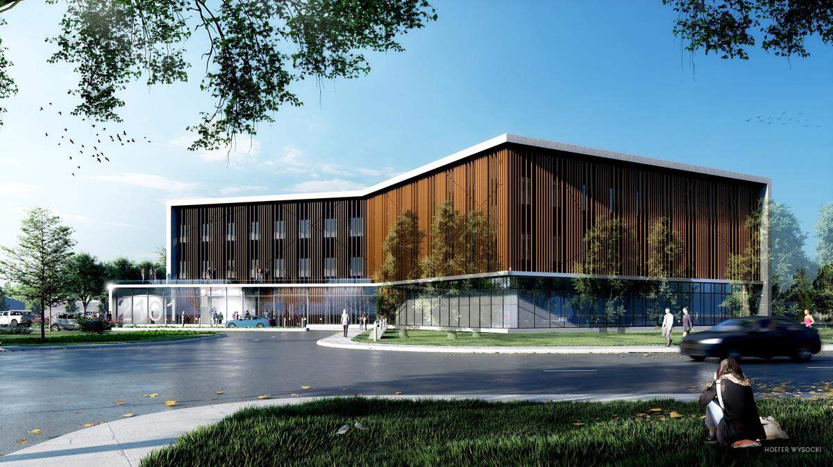 A state-of-the-art Medical Center in Euless will consist of a three-story, 62,400-square-foot facility.