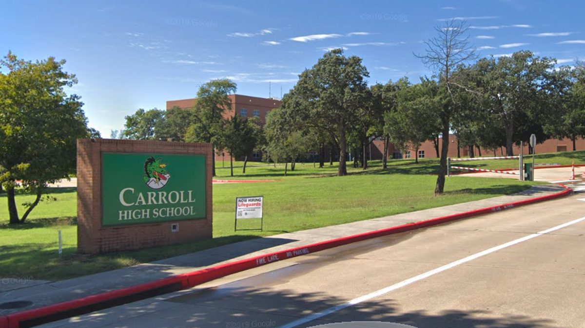 Carroll High School’s campus was evacuated for a bomb threat Wednesday, Jan. 17, 2024. Police say no threat was found in search of campus.