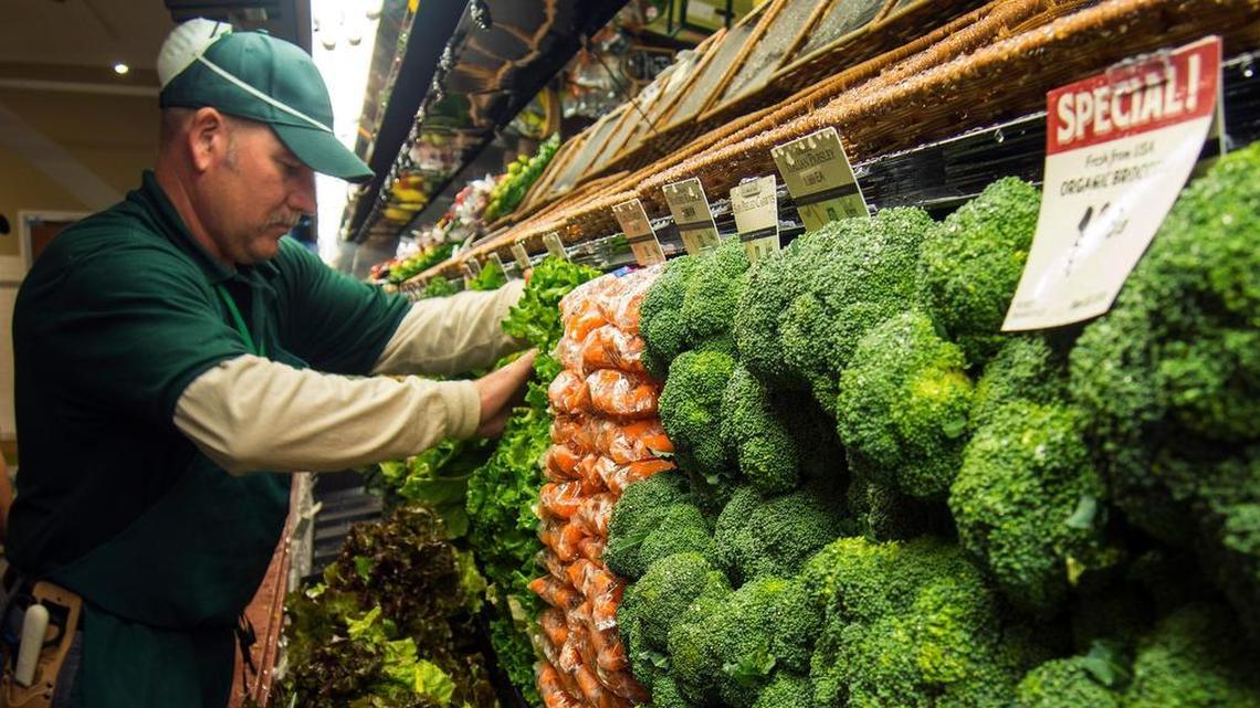With commercial trucks stopped at the U.S.-Mexico border for stepped-up border inspections, delays in shipping produce could add to existing pains at the grocery store.