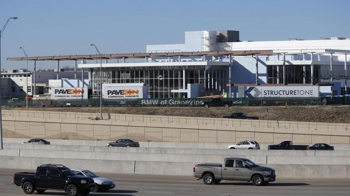 More dealerships making Grapevine center of North Texas car shopping