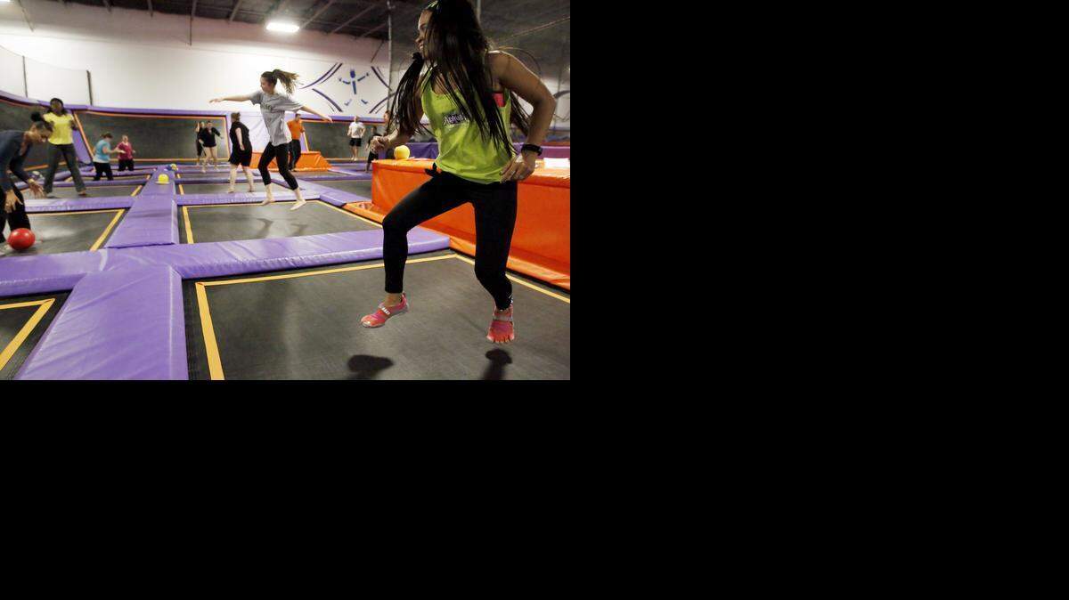 
Altitude Trampoline in North Fort Worth was honored by the Fort Worth Chamber in the emerging business category. 
