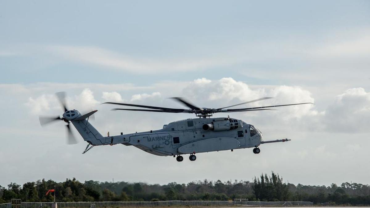 Lockheed Martin acquired Sikorsky, which builds helicopters for commercial customers and the military, last year.