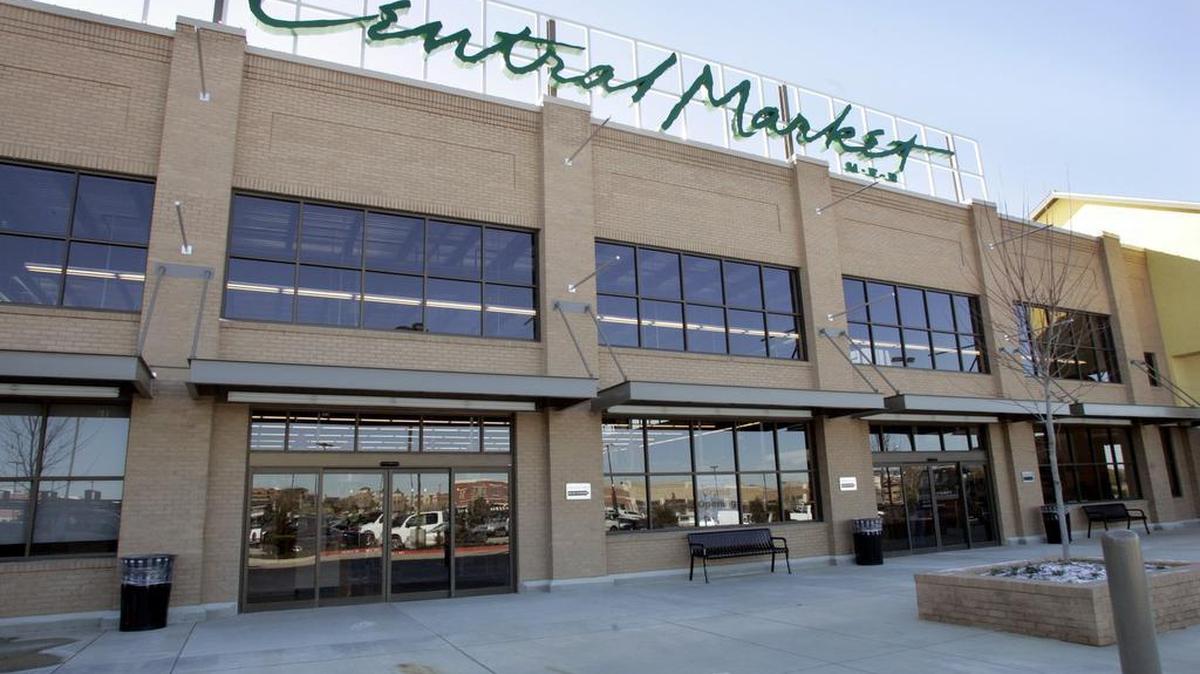 HEB Grocery operates Central Market specialty stores in Fort Worth and Southlake.