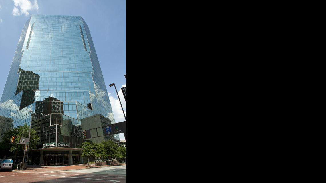 
777 Main has traded to Brookdale Group. It was formerly called Carter-Burgess Plaza. 
