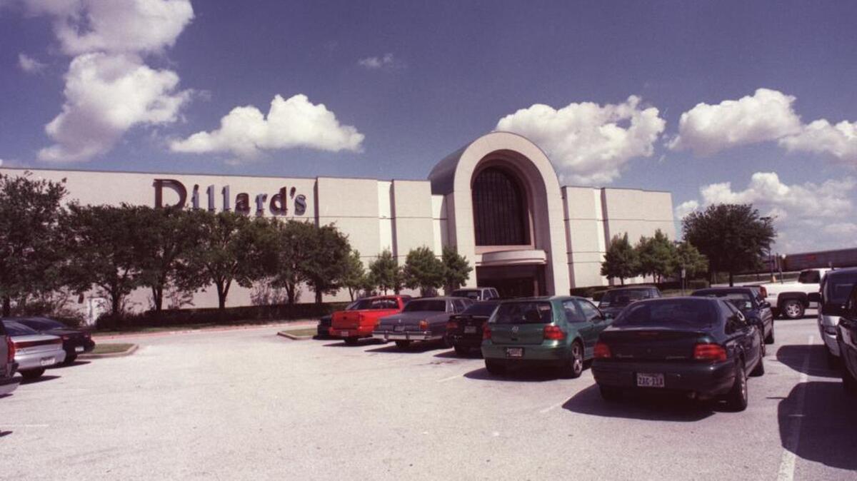 Dillard’s location at former Six Flags Mall in Arlington.