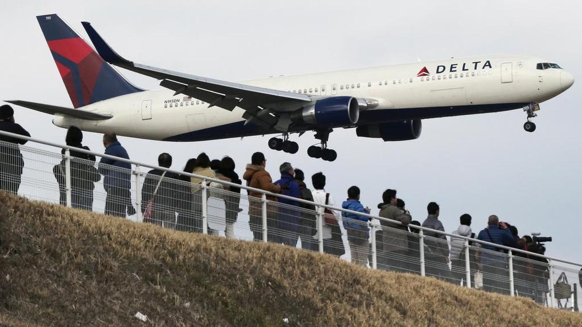 Delta Air Lines’ profits soared 27 percent in the first quarter.
