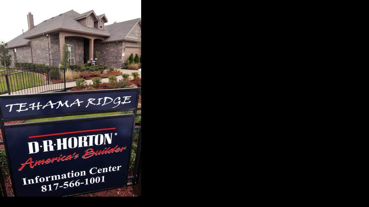 
D.R. Horton said home sales orders jumped 35 percent in the first quarter.
