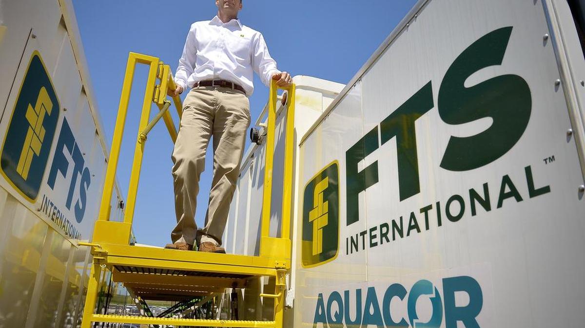 FTS International, which provides hydraulic fracturing services to the oil and gas industry, was founded as Frac-Tech by Dan and Farris Wilks in Cisco.