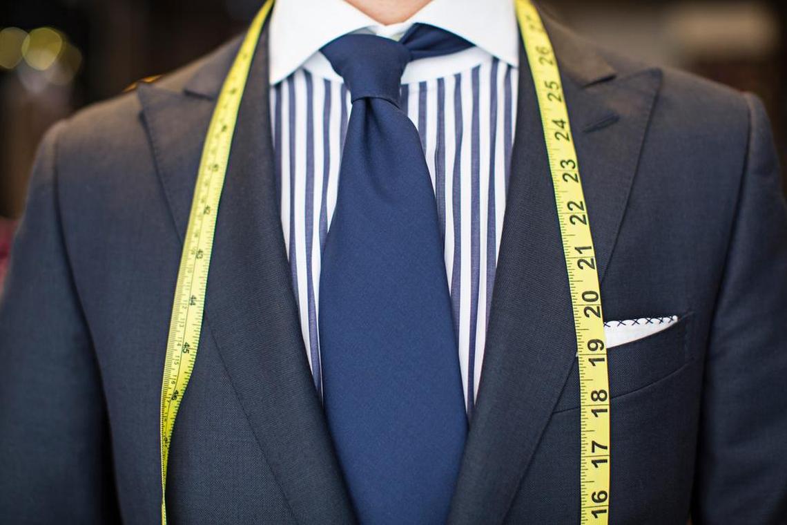 Each customer is matched with a personal clothier at Q Clothier