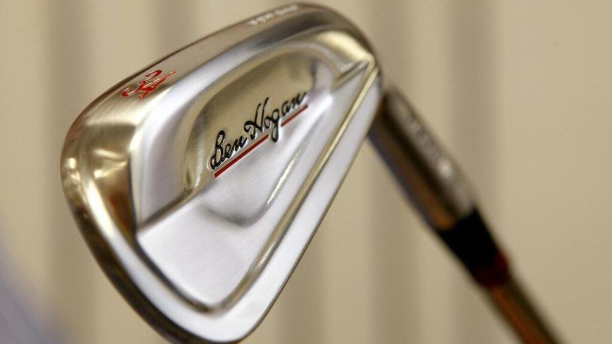 Ben Hogan Golf Equipment introduced its first set of irons, the Fort Worth 15, in January 2015.