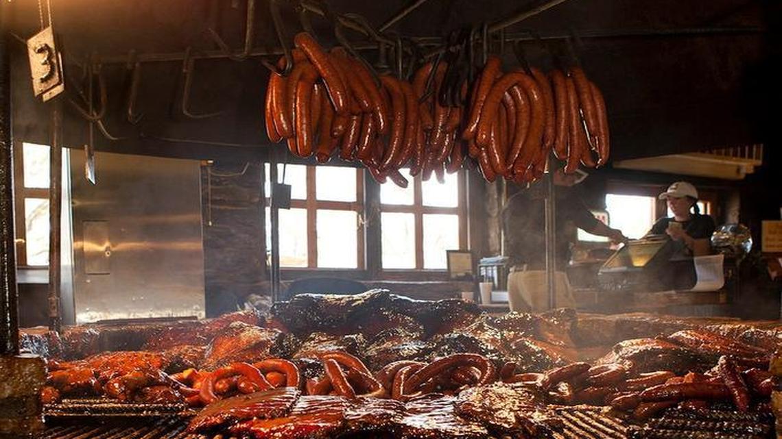 Salt Lick BBQ in Driftwood has been included in lists of the best barbecue in Texas.