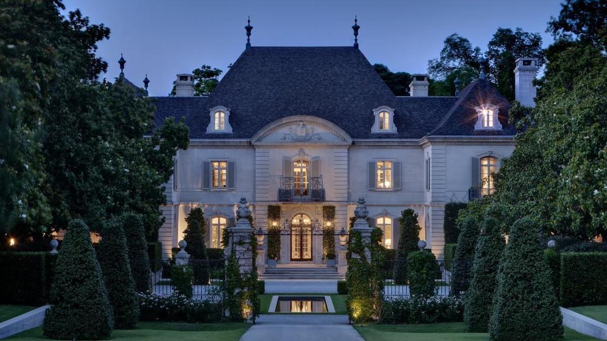 Tom Hicks’ former estate on Walnut Hill Lane was on the market for a year.
