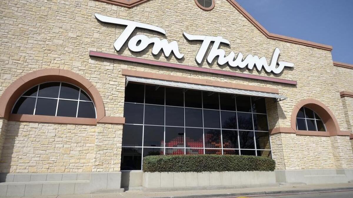 
Tom Thumb merged with Albertsons earlier this year. 
