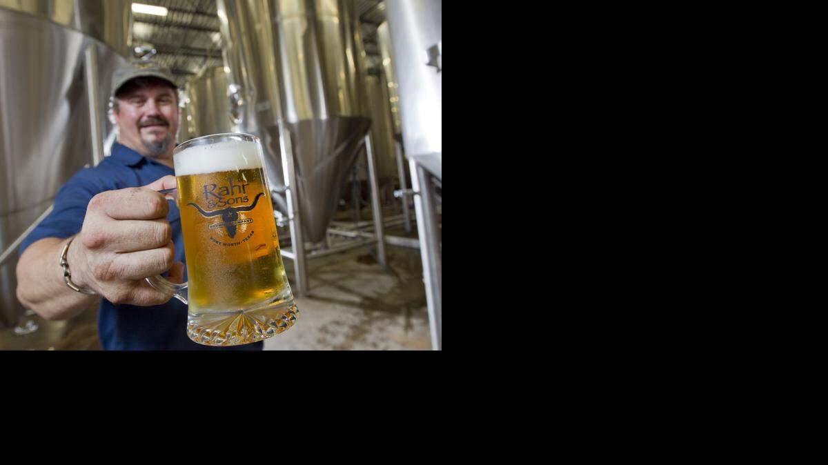 
Fritz Rahr poses for a portrait at his brewery on Fort Worth’s near southside. The brewery played an April Fool’s joke with its fans on its Facebook page, saying they were going out of business.
