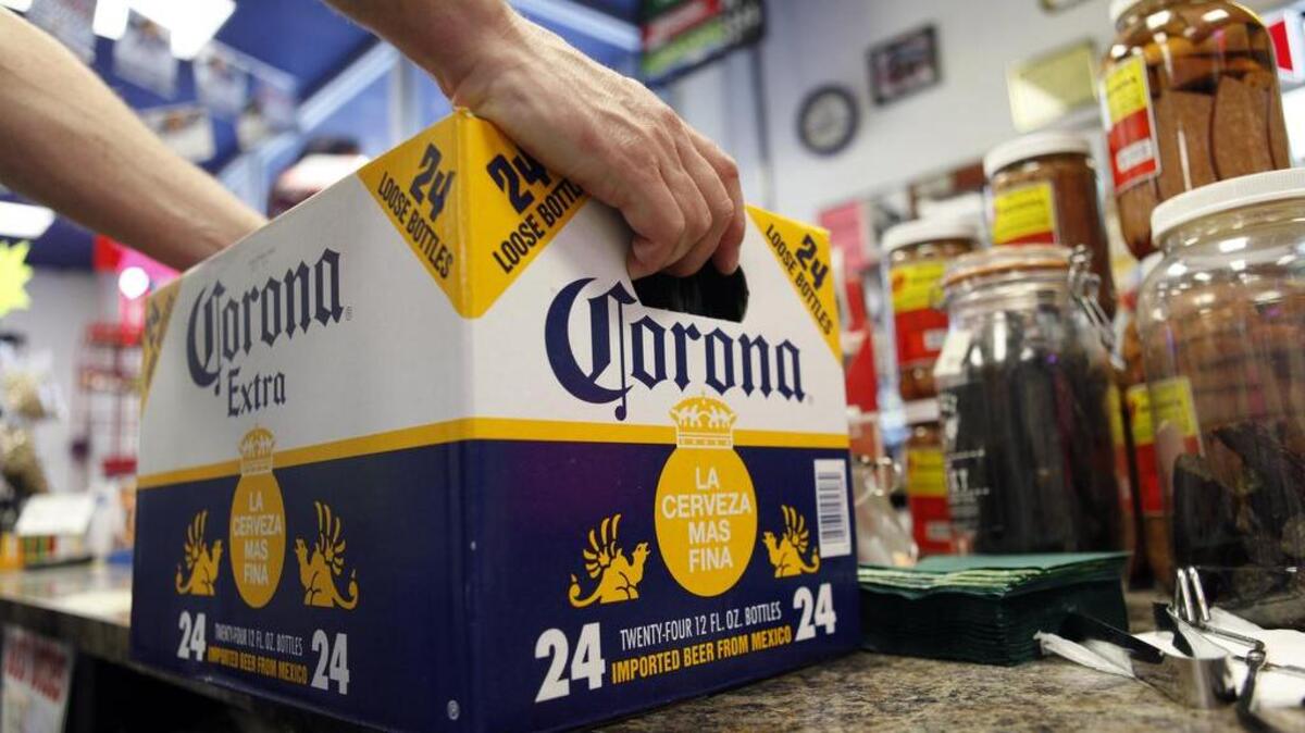 Constellation Brands derives about 70 percent of its profit from importing Corona and Modelo beer into the U.S.