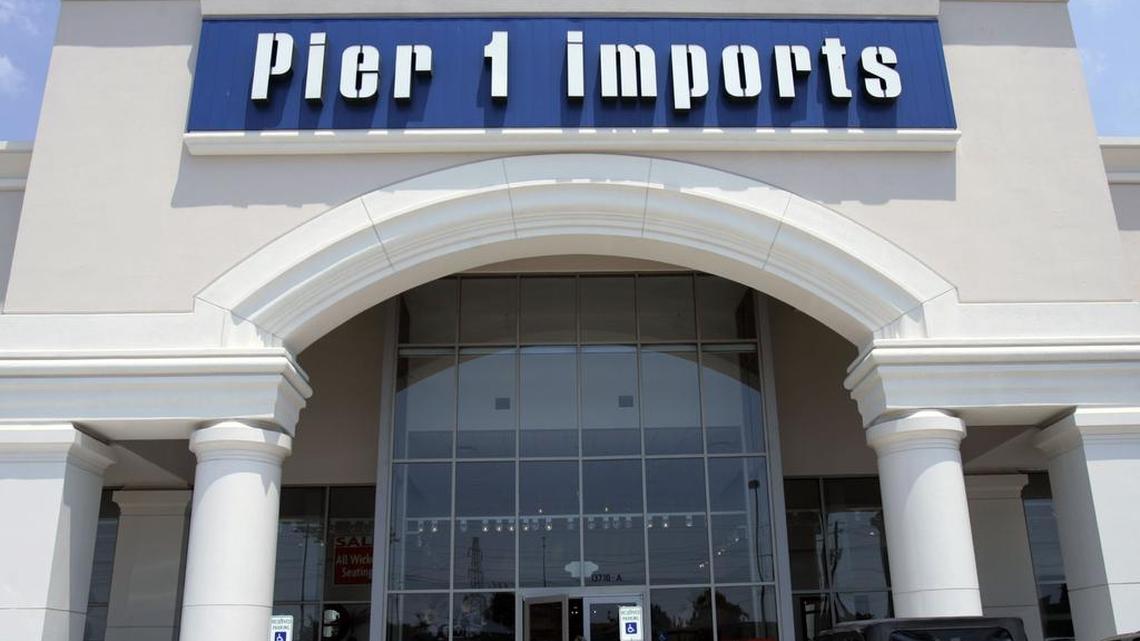 Pier 1 Imports operates more than 1,000 retail stores.