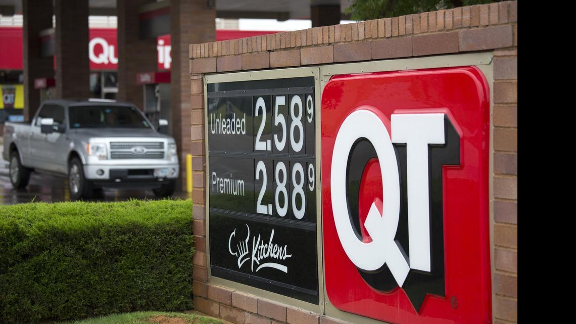 
Six times from 2000 to 2014 gasoline’s peak prices for the year came between May 9 and May 24. 
