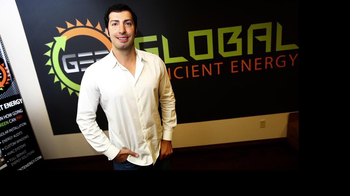 
Abe Issa is founder and CEO of Global Efficient Energy in Fort Worth, which provides homeowners with energy efficiency improvements. 
