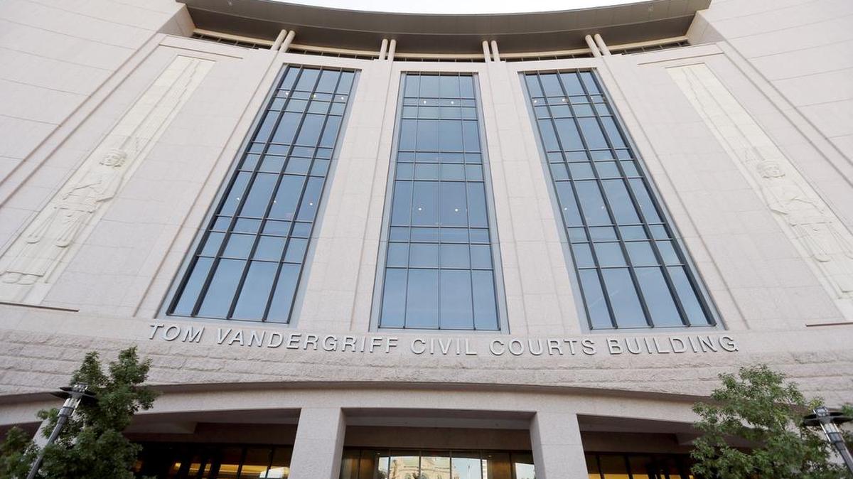 The Tom Vandergiff Civil Courthouse in Fort Worth.
