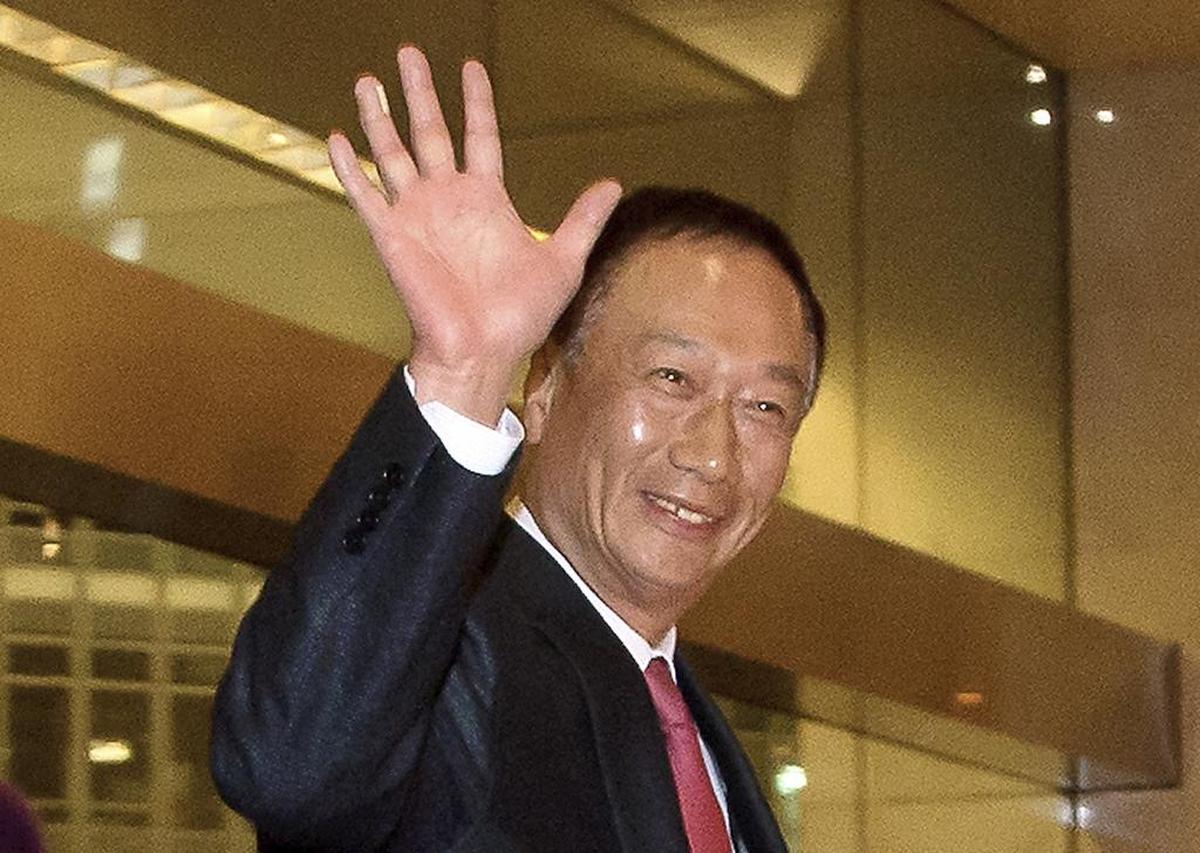 Foxconn Technology Group Chairman Terry Gou