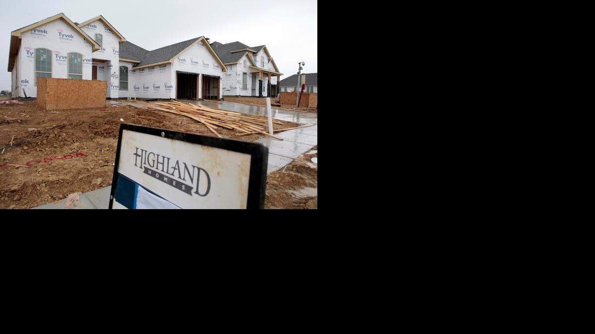 
The wet and cold start to 2015 hampered new home construction starts.
