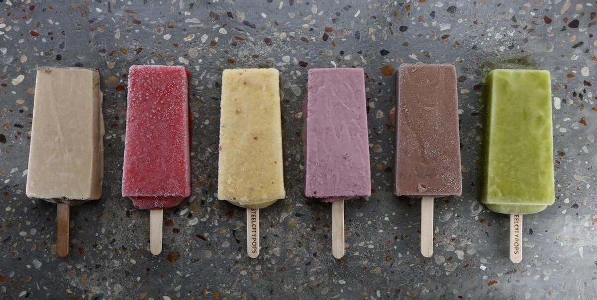 Steel City Pops sells craft popsicles in the Waterside development on Bryant Irvin Road in Fort Worth.