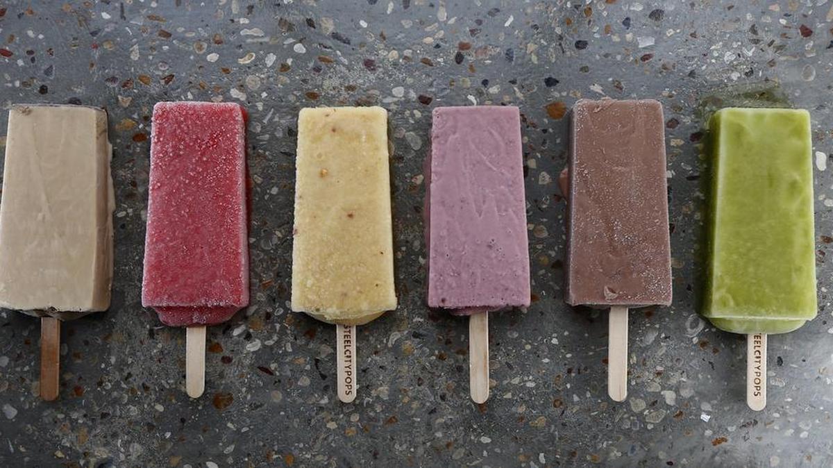 Steel City Pops sells craft popsicles in the Waterside development on Bryant Irvin Road in Fort Worth.