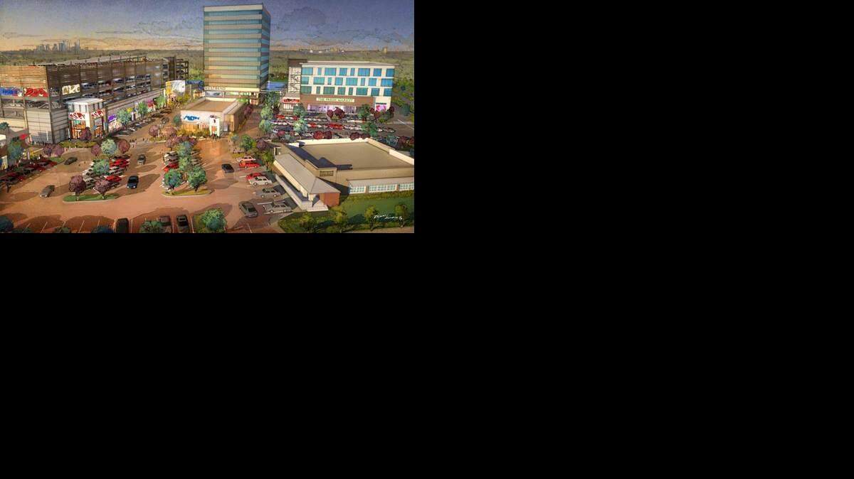 
Artist’s rendering of WestBend. Tyler’s will open a store on the ground level of the parking garage, seen on the left in the rendering.
