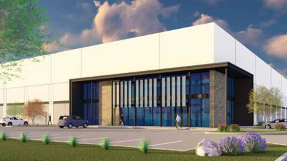 The business park, called 820 Exchange, is expected to include retail, restaurants, a corporate hotel and professional office space.