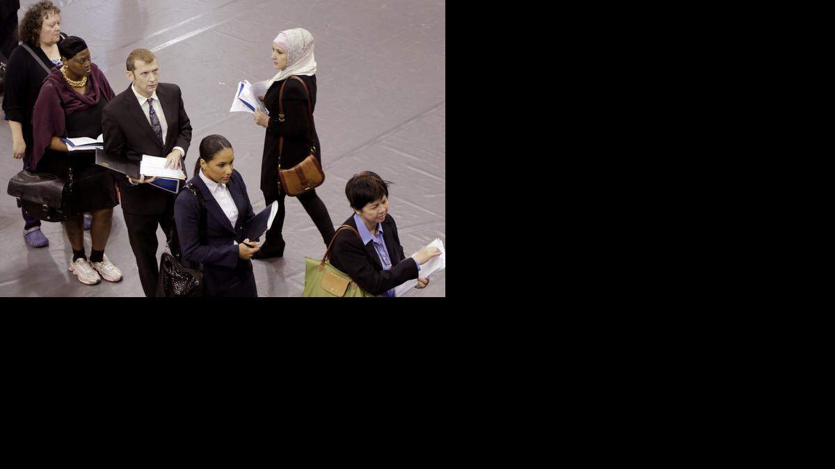 
U.S. employers have added more than 200,000 jobs to the economy for 12 straight months.
