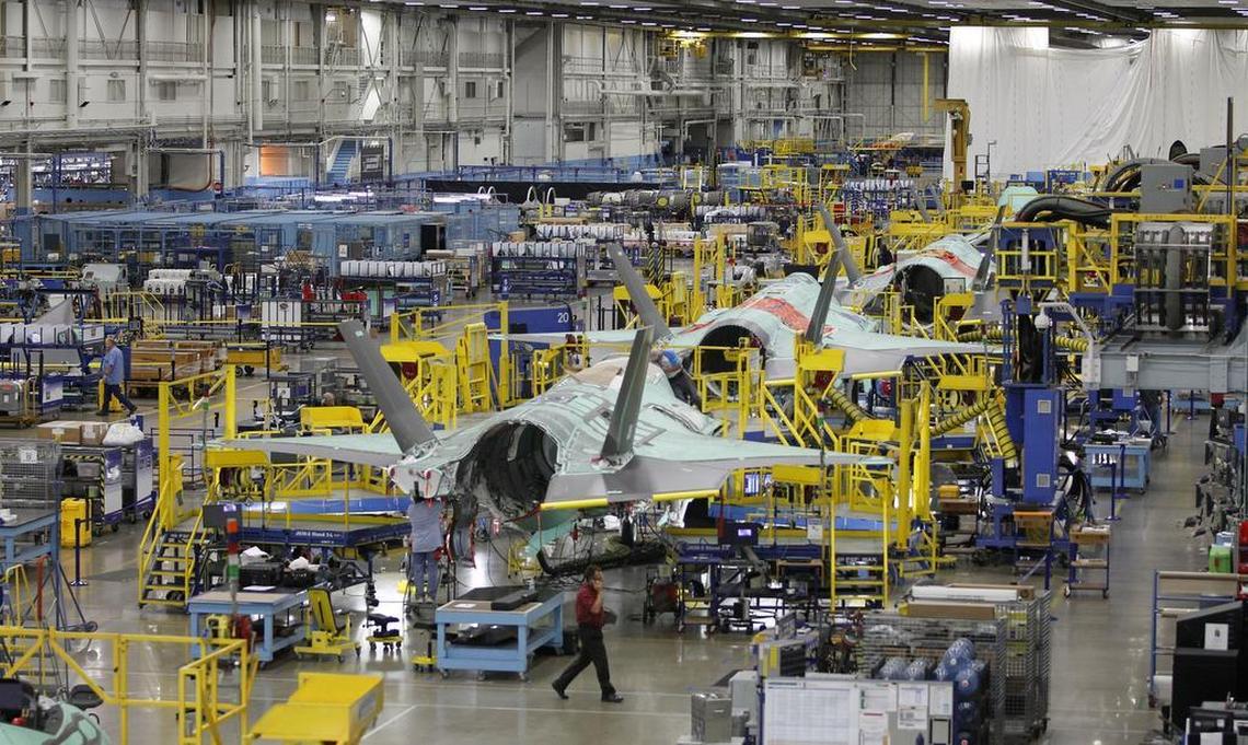 Lockheed Martin is ramping up production of the F-35 fighter jet in west Fort Worth with plans to hire 1,800 additional workers.