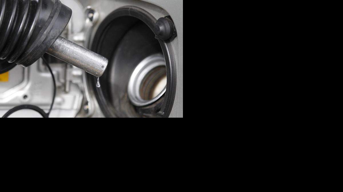 The statewide average gas price is 9 cents above last week but $1.06 less than a year ago.