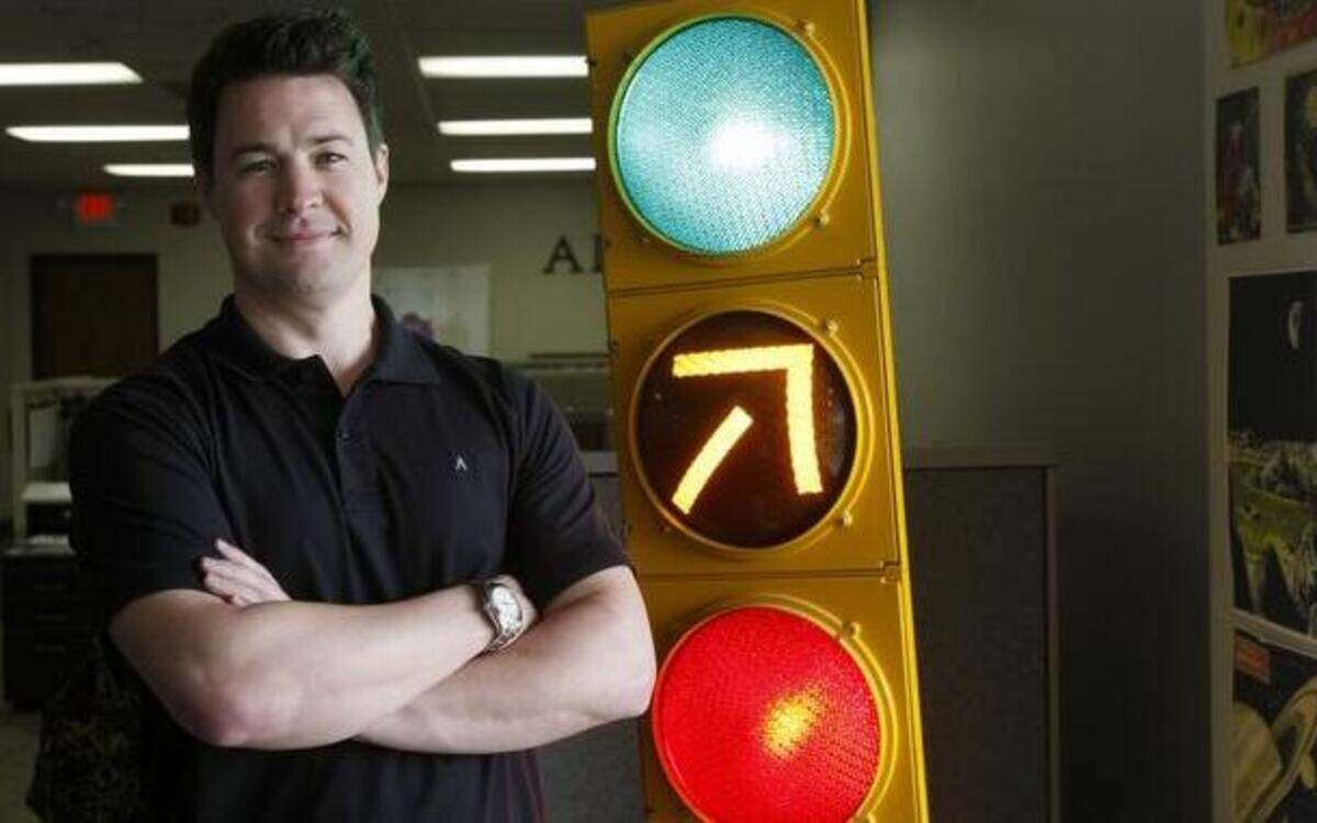 
Nick Sunderman’s apparel business helps teams with their fundraising campaigns. 
