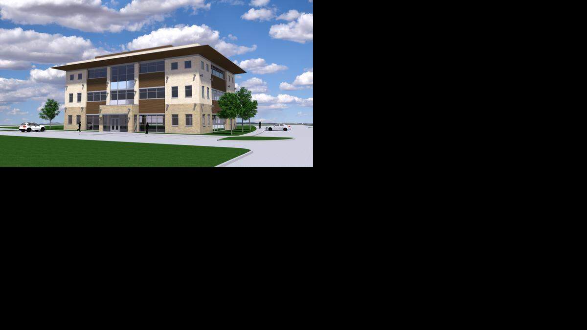 
Castle Development’s new medical office building on Harris Parkway.
