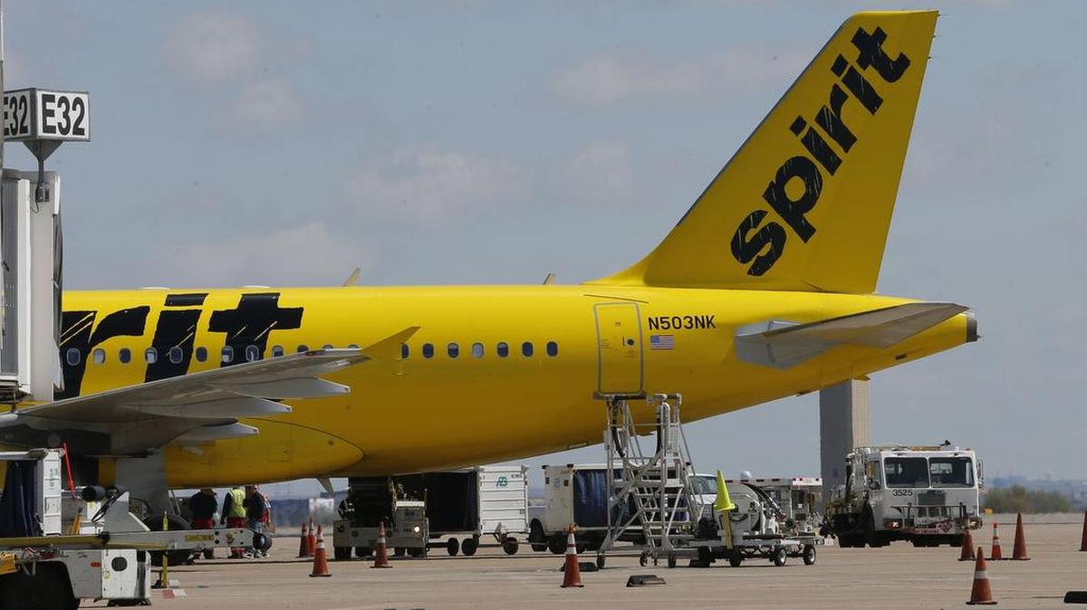 Spirit Airlines has expanded rapidly in recent years, including service at Dallas/Fort Worth Airport.