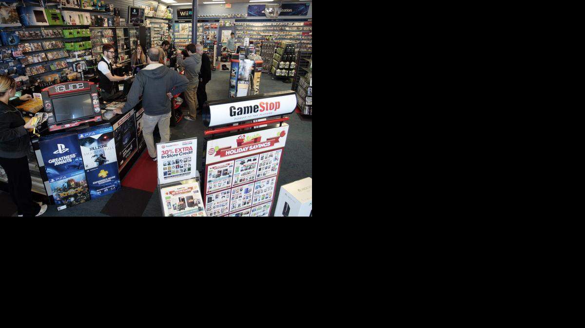 
Sales of new video games rose 5.8 percent in the nine weeks ended Jan. 3. 
