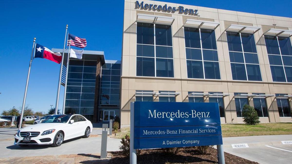 Mercedes-Benz Financial Services’ current headquarters at AllianceTexas.