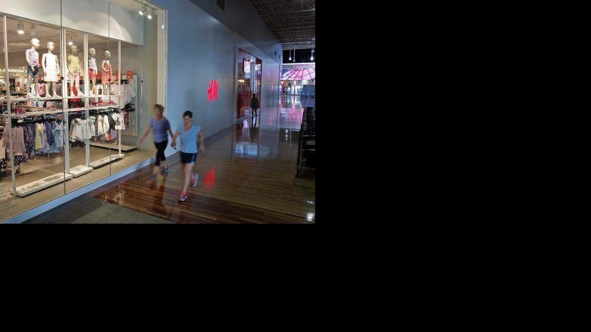 
Swedish retailer H&M opened its Grapevine Mills store in 2012.
