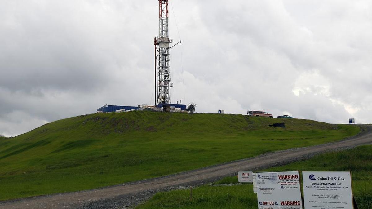 A glut of gas in the Marcellus Shale in Pennsylvania and a lack of pipelines has depressed natural gas prices.